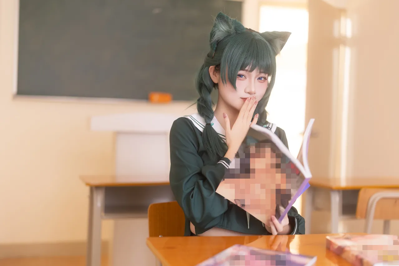 Xiaoyukiko - Neko Maomao-erohere18.webp
