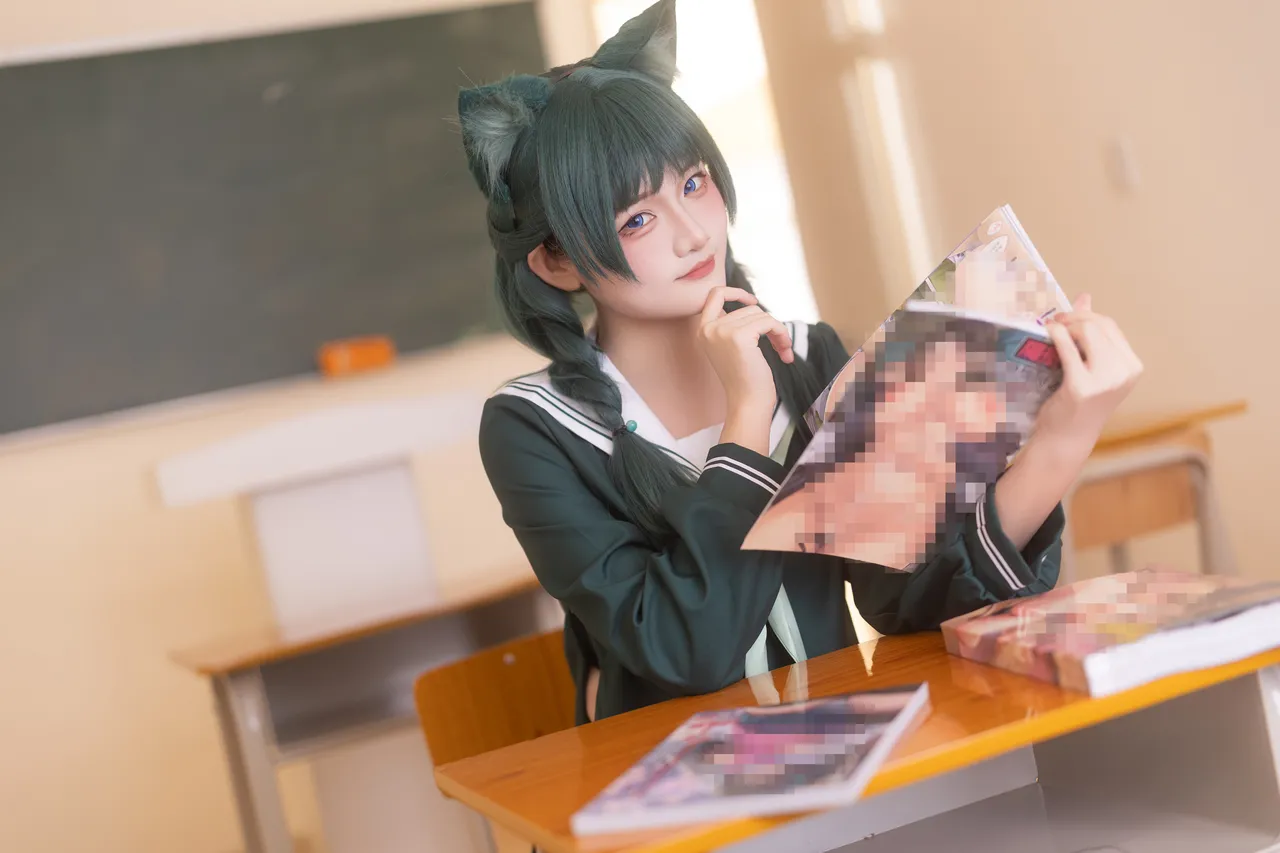 Xiaoyukiko - Neko Maomao-erohere19.webp