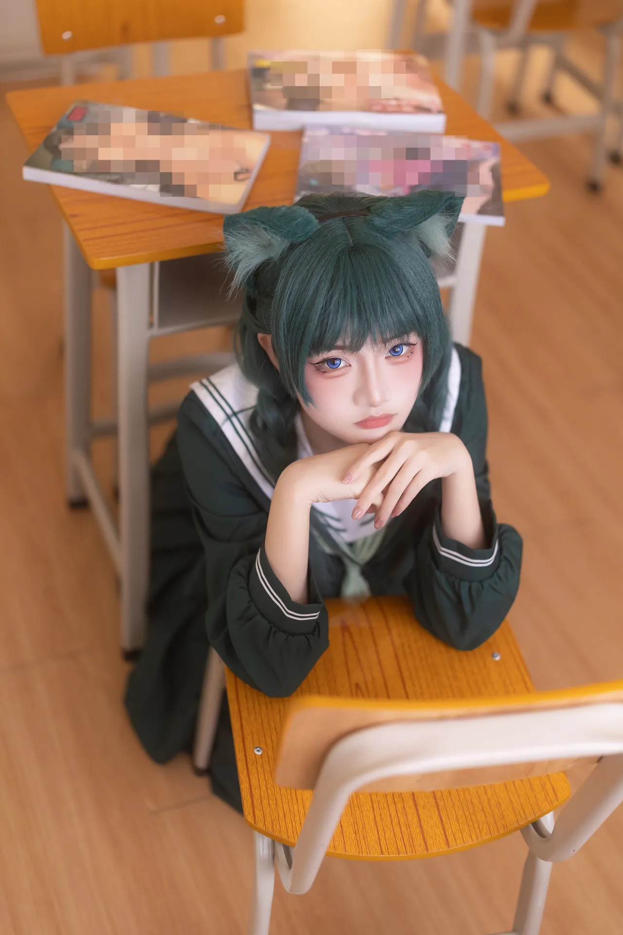 Xiaoyukiko - Neko Maomao-erohere2.webp