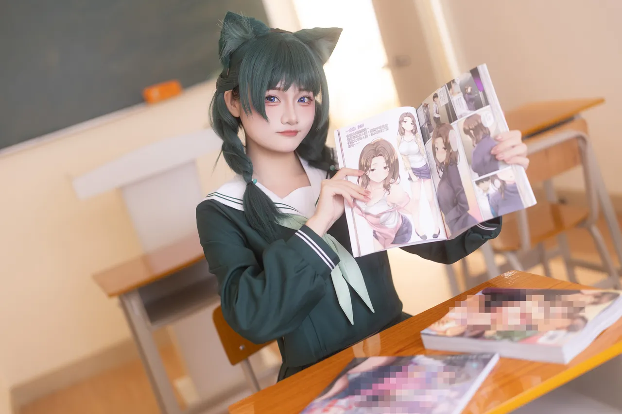 Xiaoyukiko - Neko Maomao-erohere20.webp