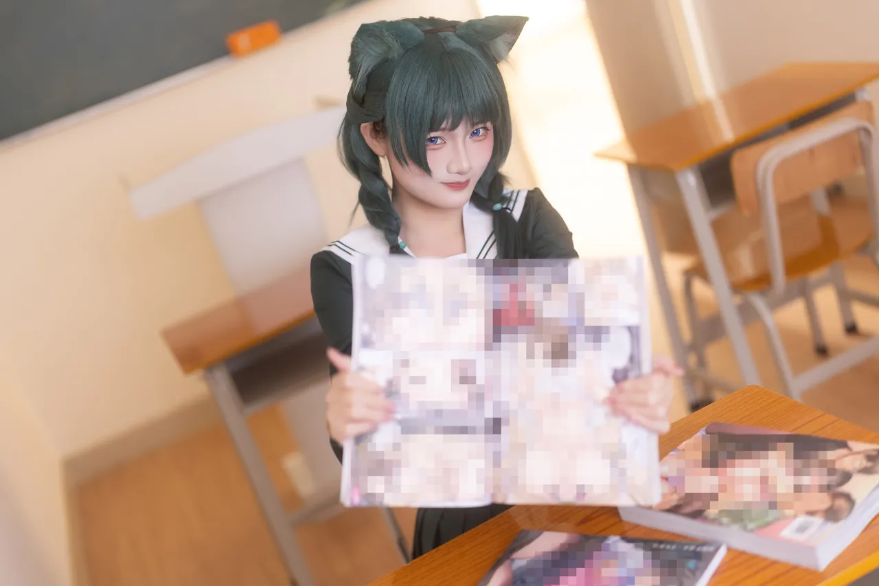 Xiaoyukiko - Neko Maomao-erohere21.webp