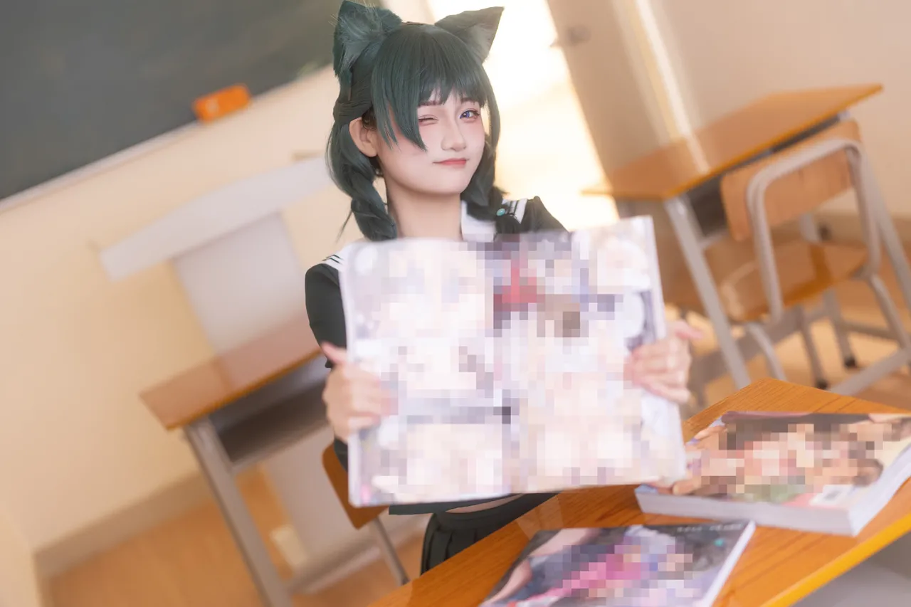 Xiaoyukiko - Neko Maomao-erohere22.webp