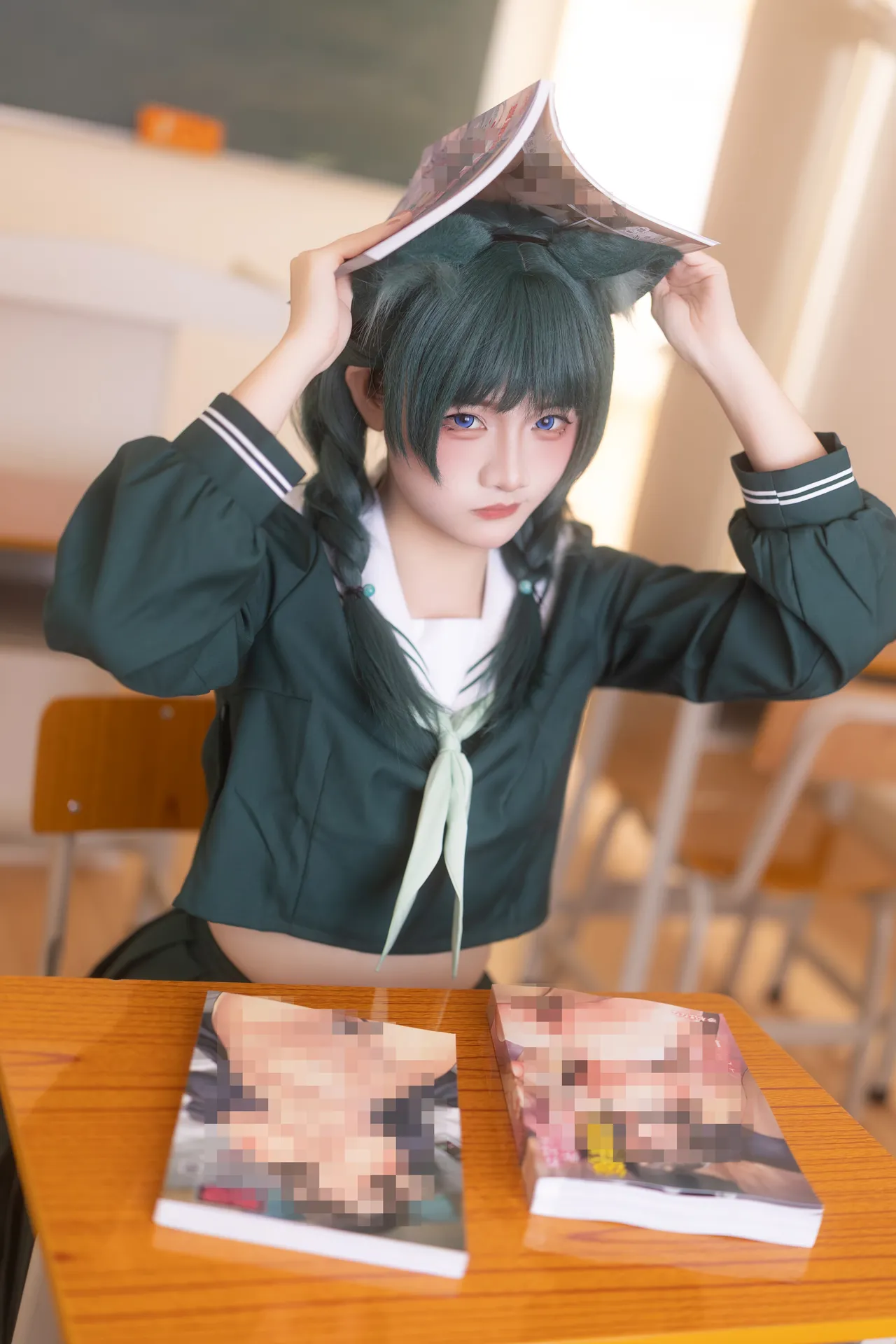 Xiaoyukiko - Neko Maomao-erohere23.webp