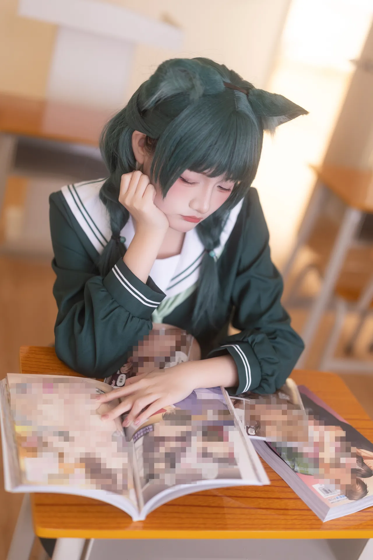 Xiaoyukiko - Neko Maomao-erohere25.webp