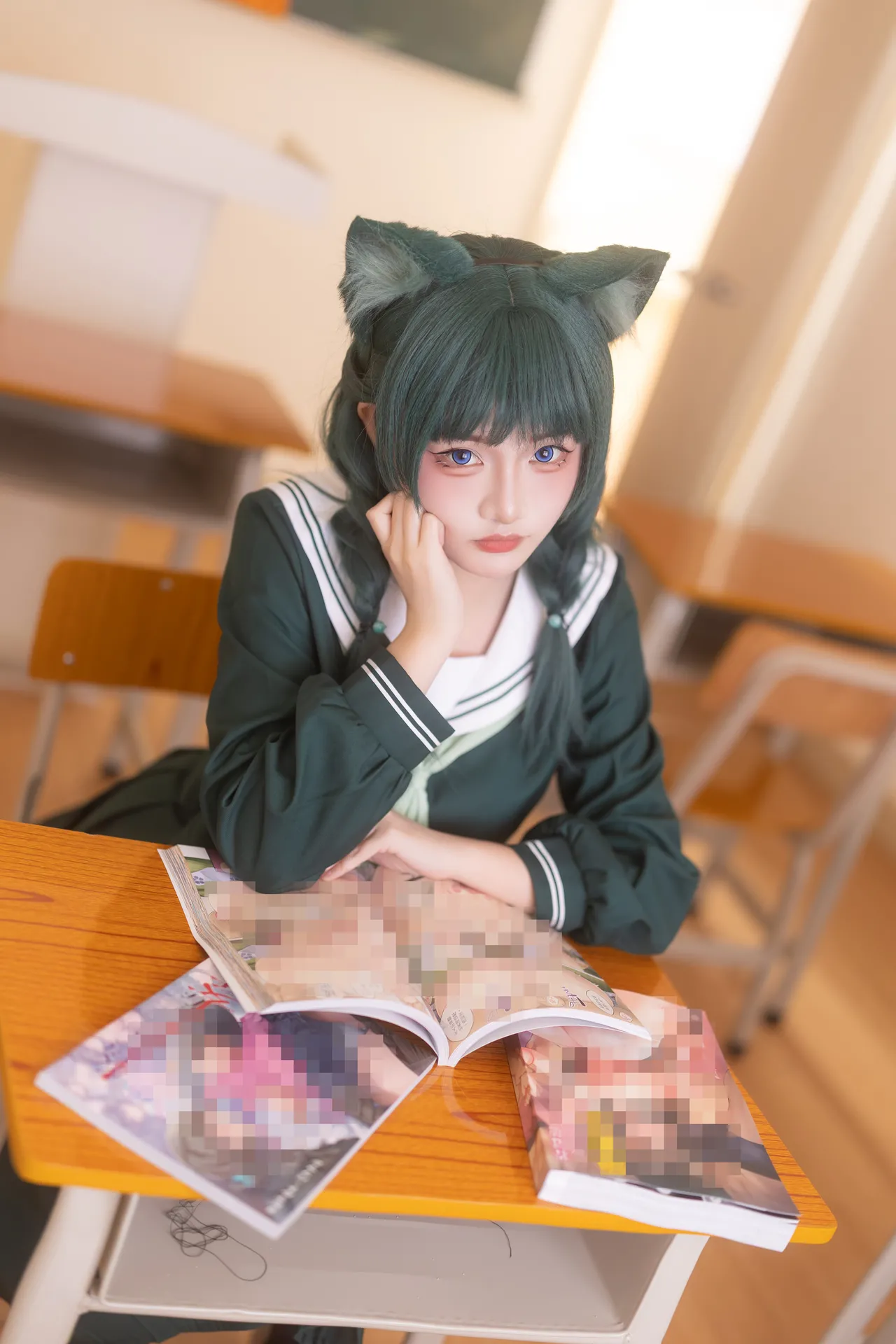 Xiaoyukiko - Neko Maomao-erohere26.webp