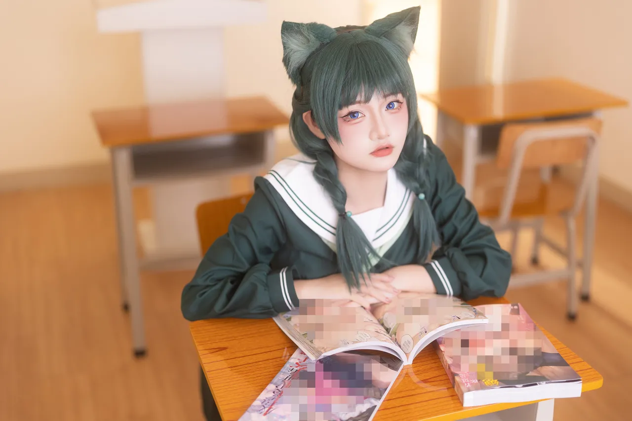 Xiaoyukiko - Neko Maomao-erohere28.webp