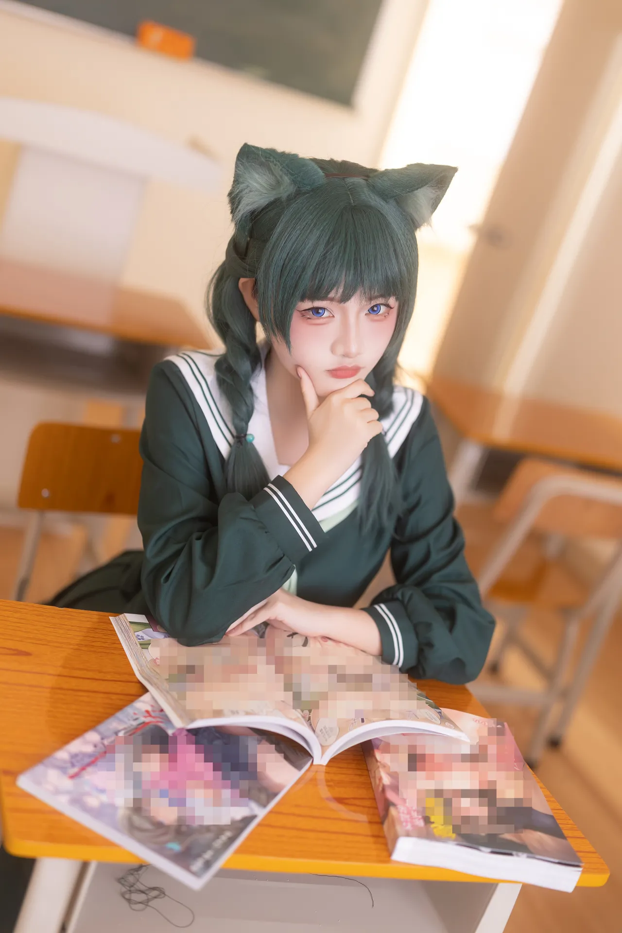 Xiaoyukiko - Neko Maomao-erohere29.webp