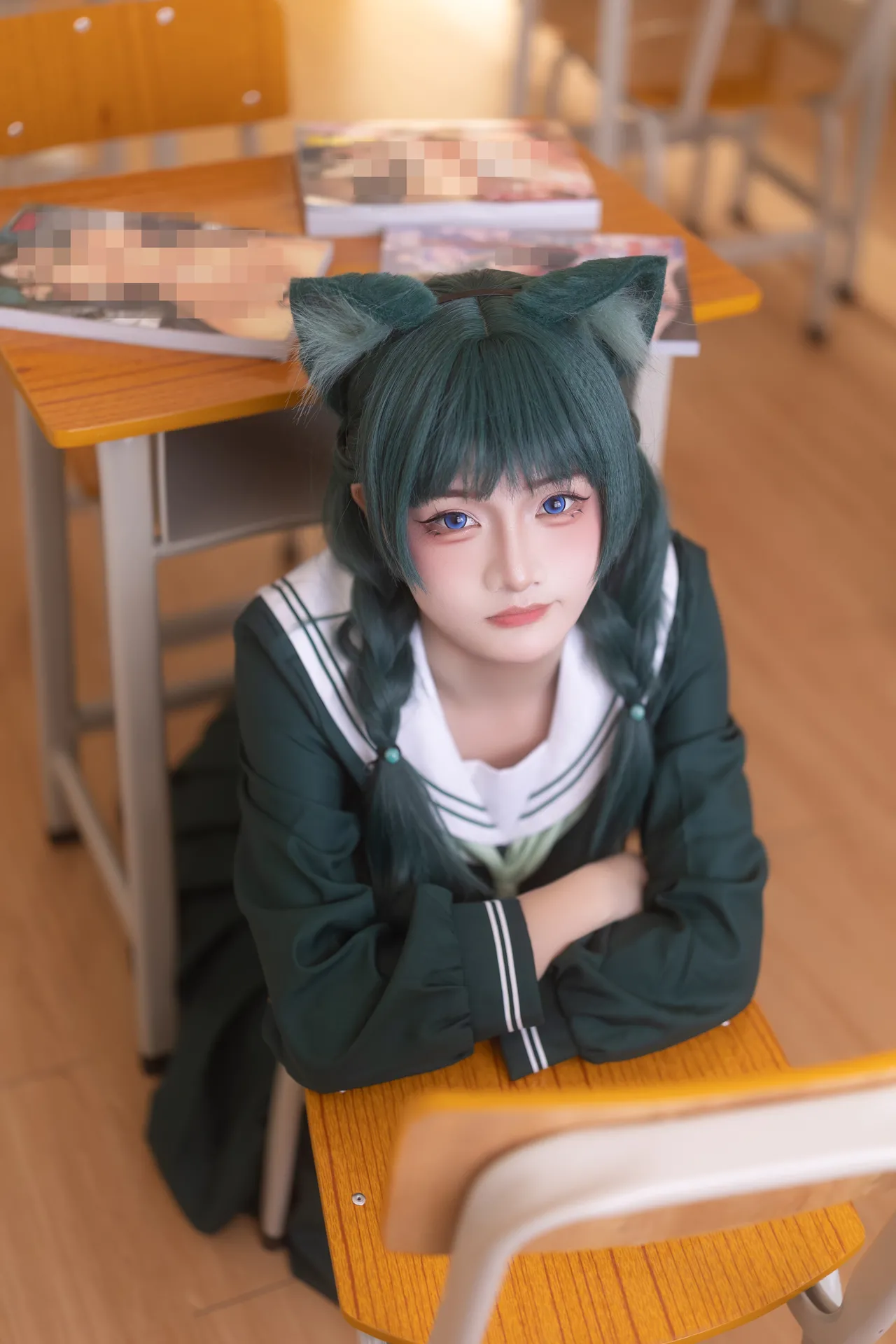 Xiaoyukiko - Neko Maomao-erohere3.webp
