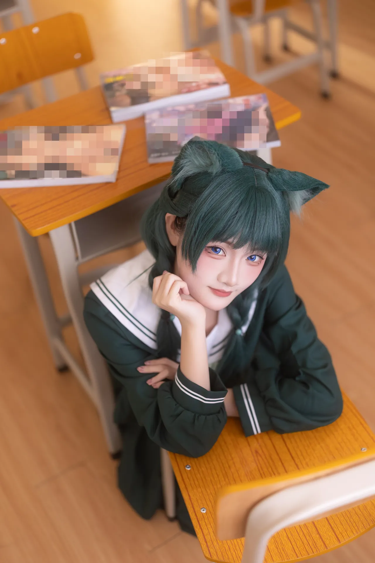 Xiaoyukiko - Neko Maomao-erohere4.webp