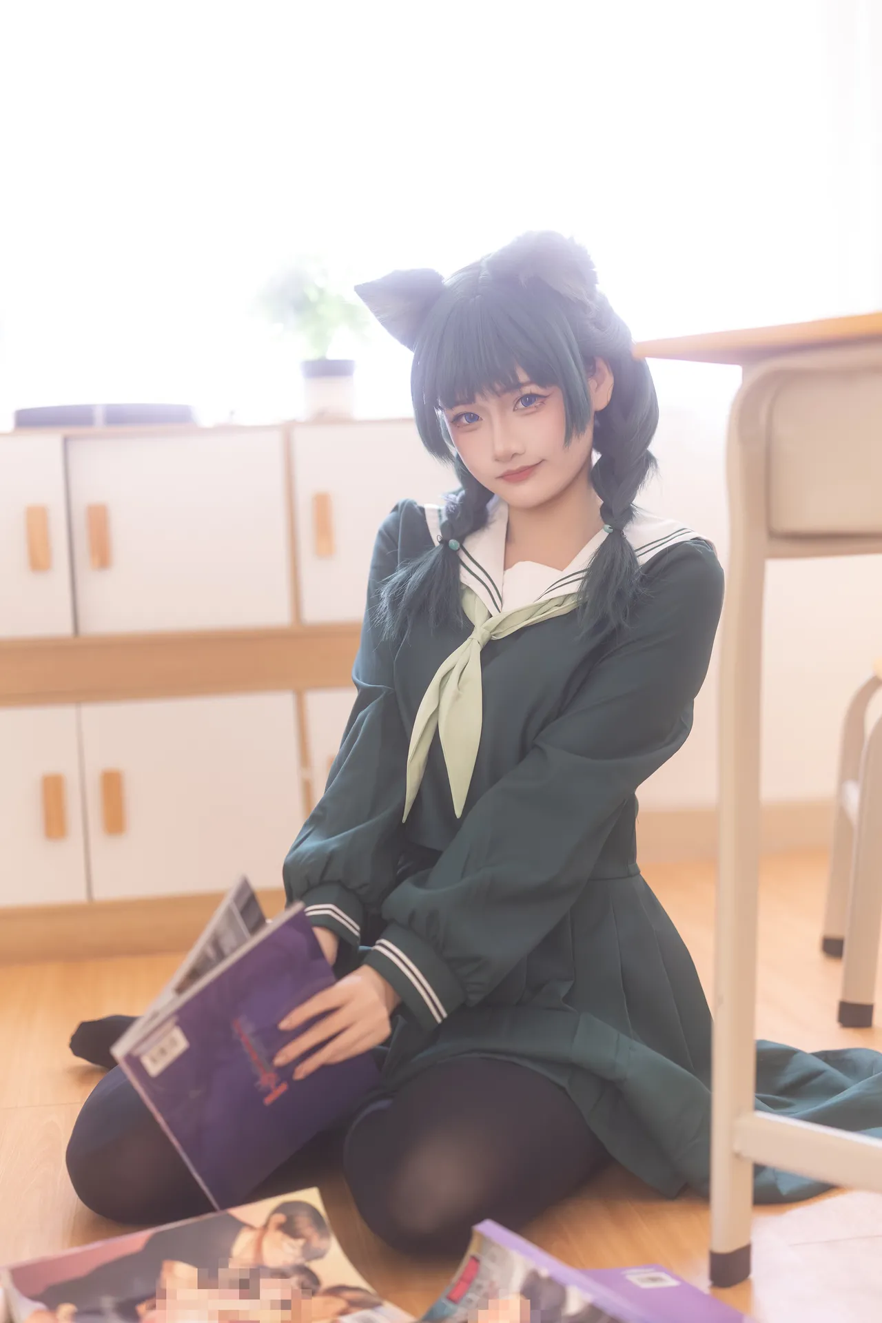 Xiaoyukiko - Neko Maomao-erohere41.webp