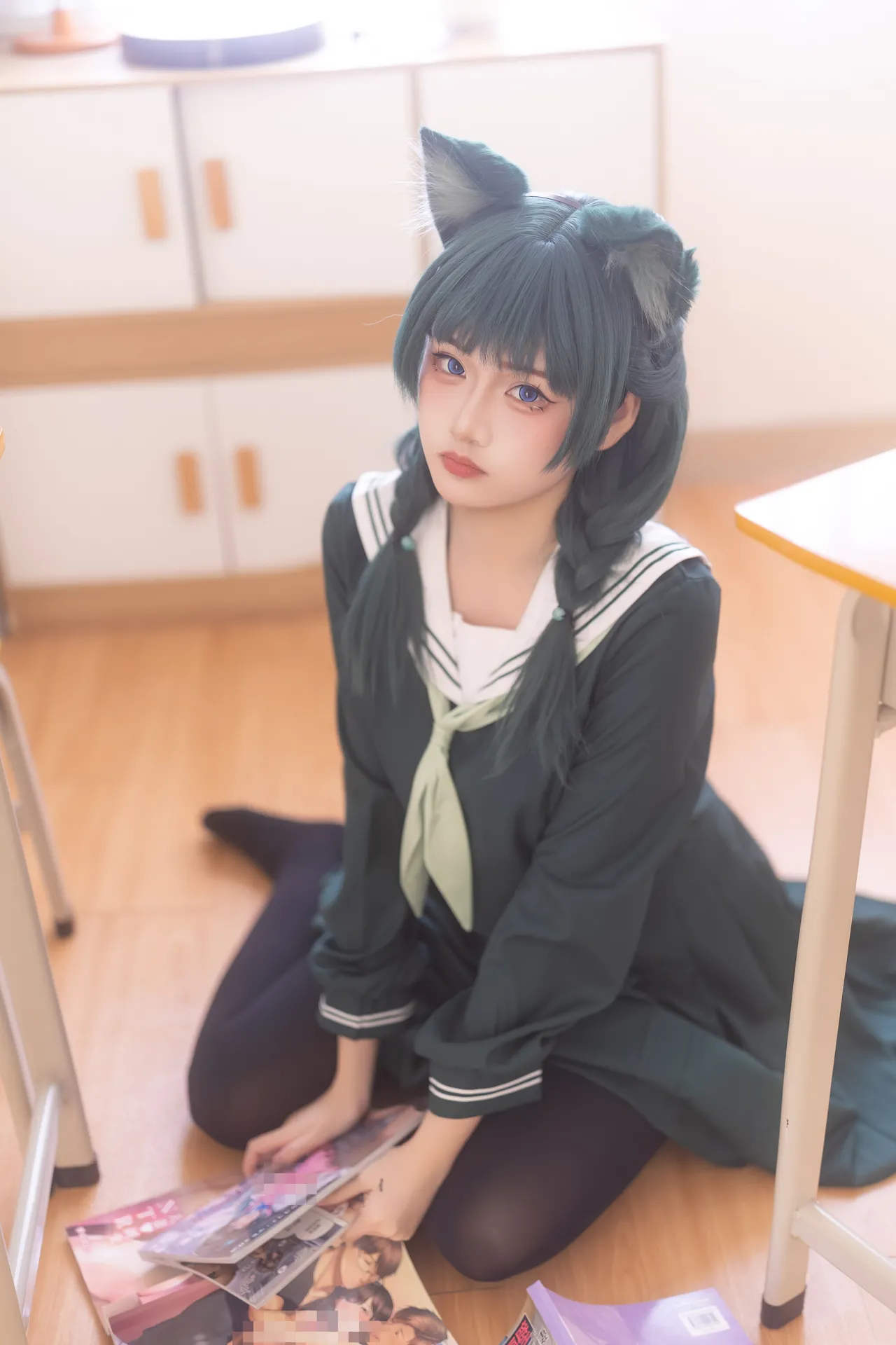 Xiaoyukiko - Neko Maomao-erohere49.webp