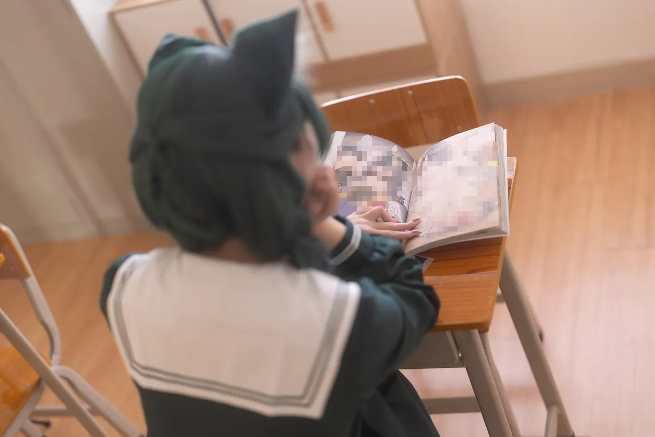 Xiaoyukiko - Neko Maomao-erohere5.webp