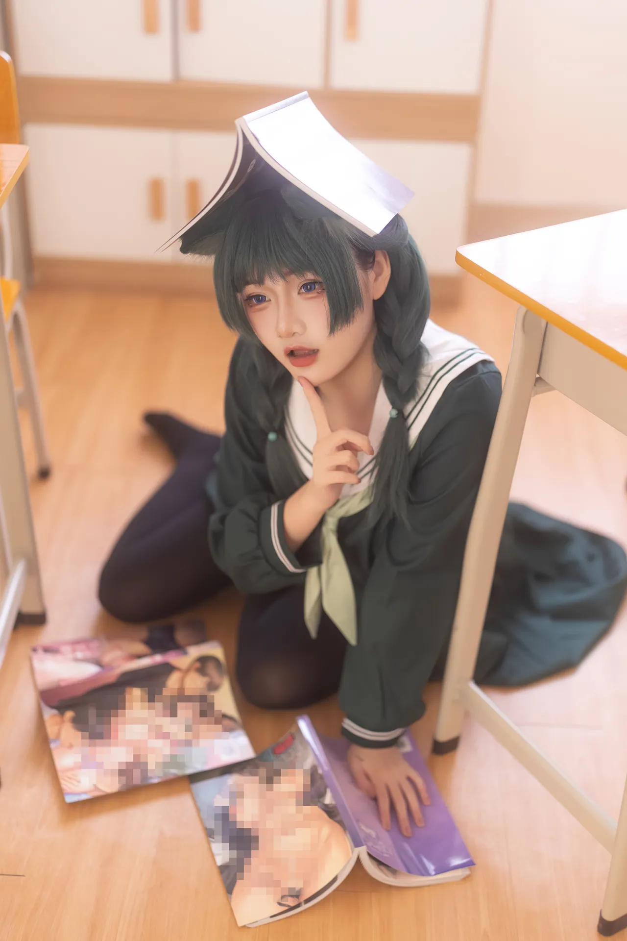 Xiaoyukiko - Neko Maomao-erohere54.webp