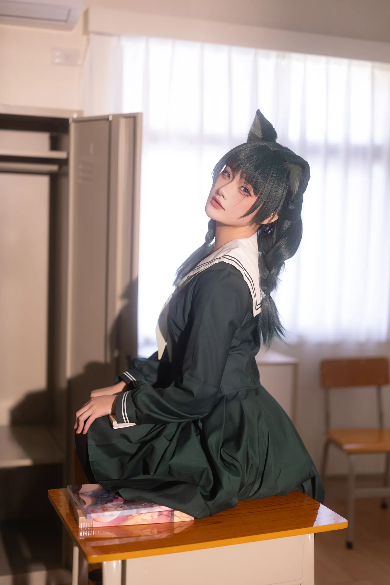 Xiaoyukiko - Neko Maomao-erohere57.webp