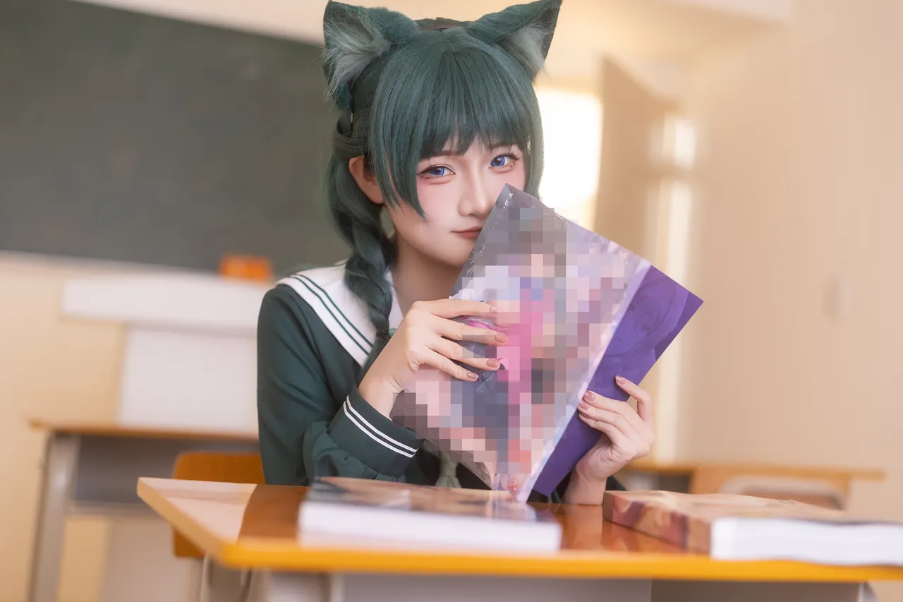 Xiaoyukiko - Neko Maomao-erohere8.webp