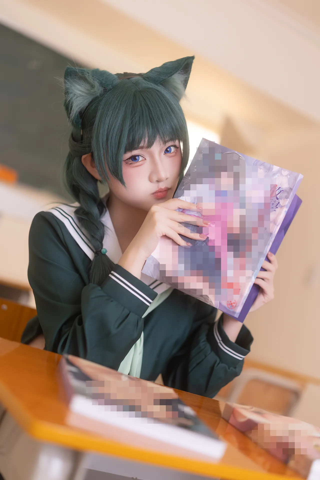 Xiaoyukiko - Neko Maomao-erohere9.webp
