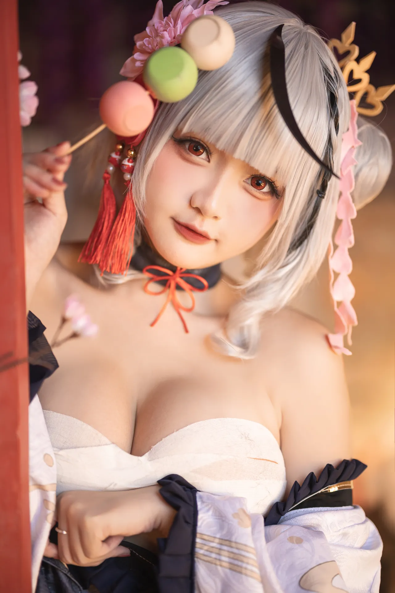 Xiaoyukiko - Sakamata Chloe Yukata-erohere14.webp