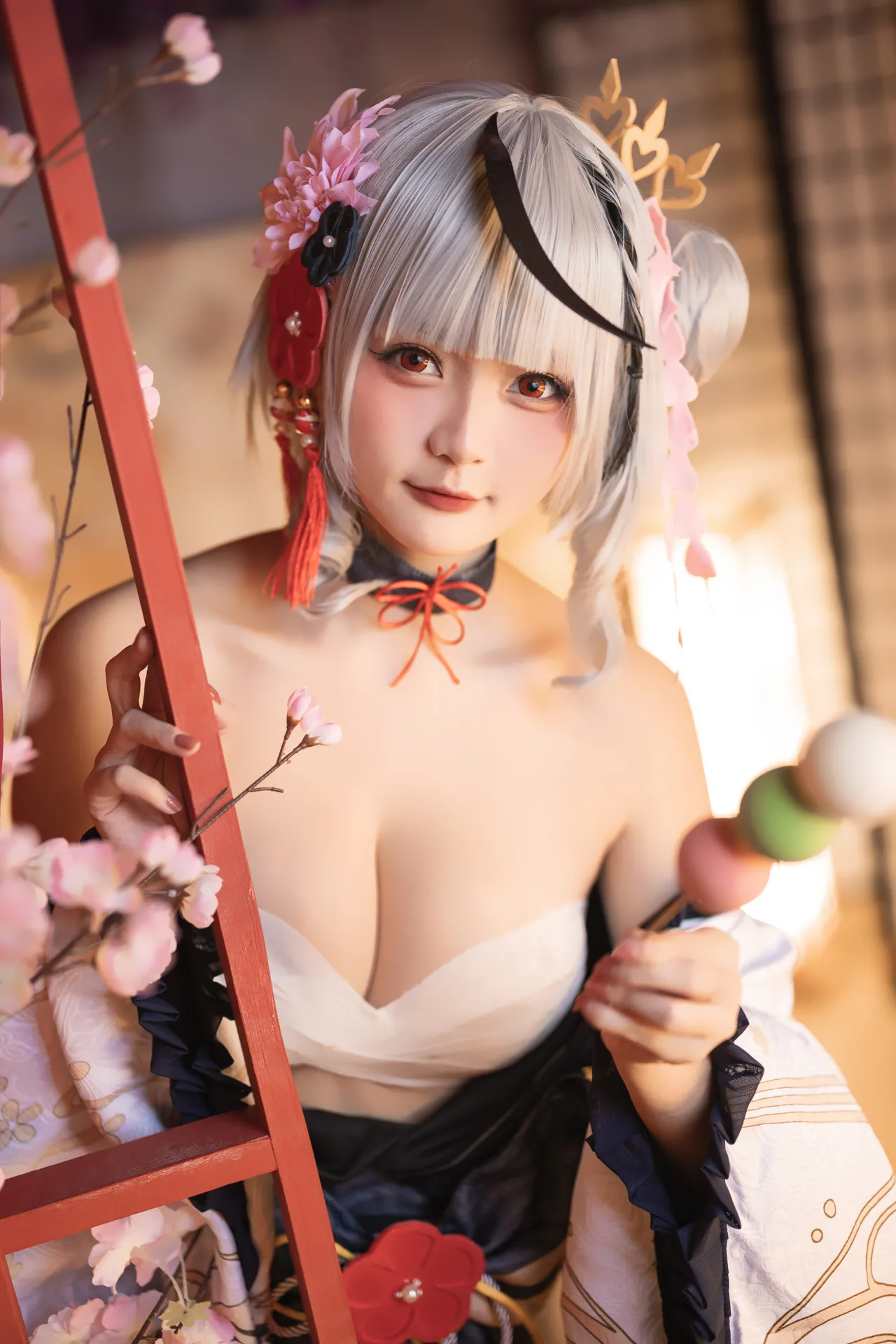 Xiaoyukiko - Sakamata Chloe Yukata-erohere15.webp