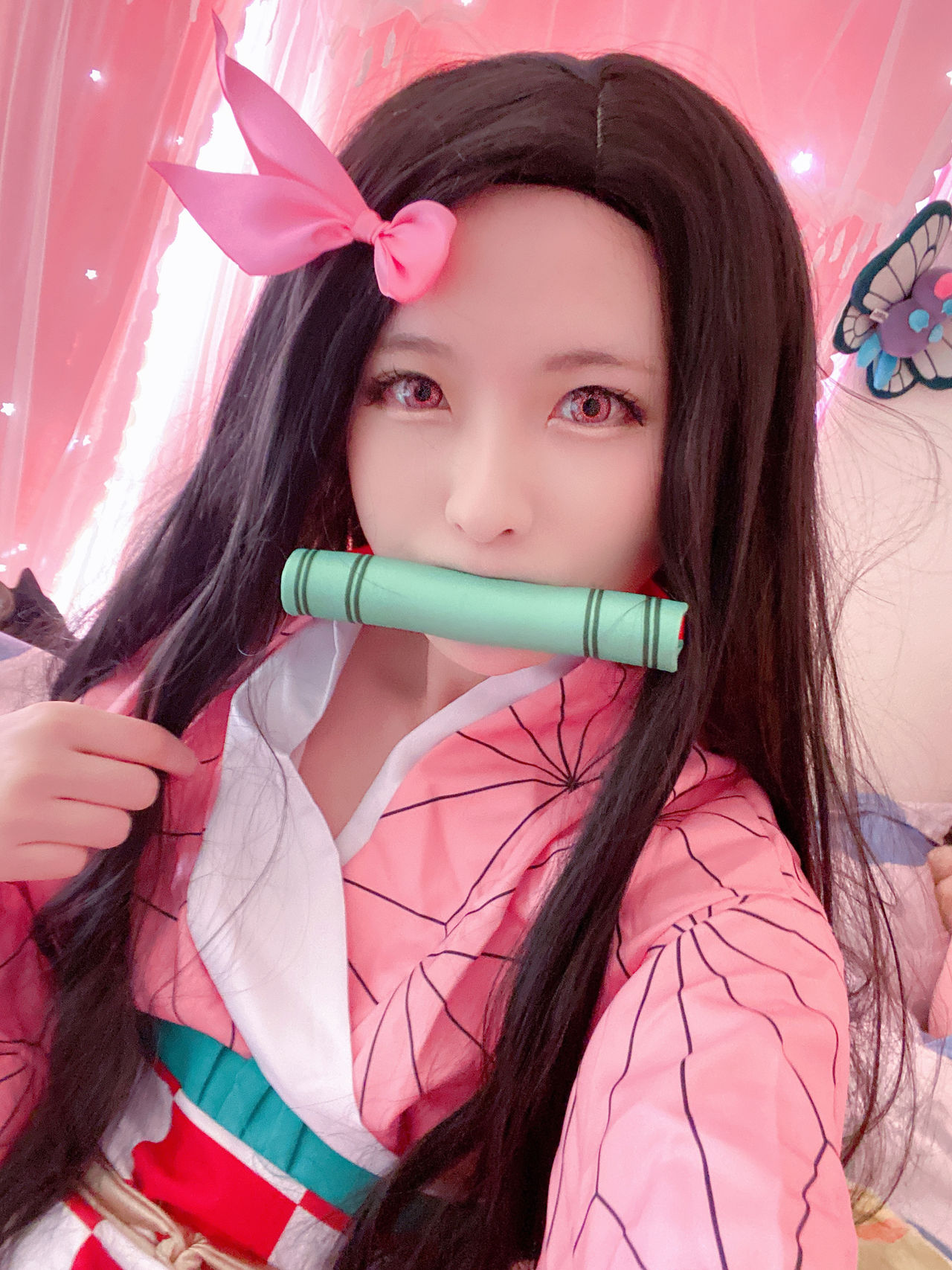 习呆呆  Kamado Nezuko-erohere2.jpg