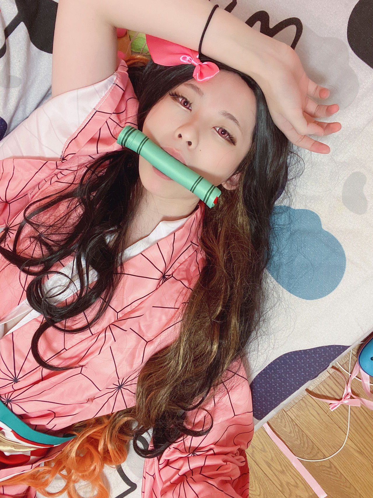 习呆呆  Kamado Nezuko-erohere28.jpg