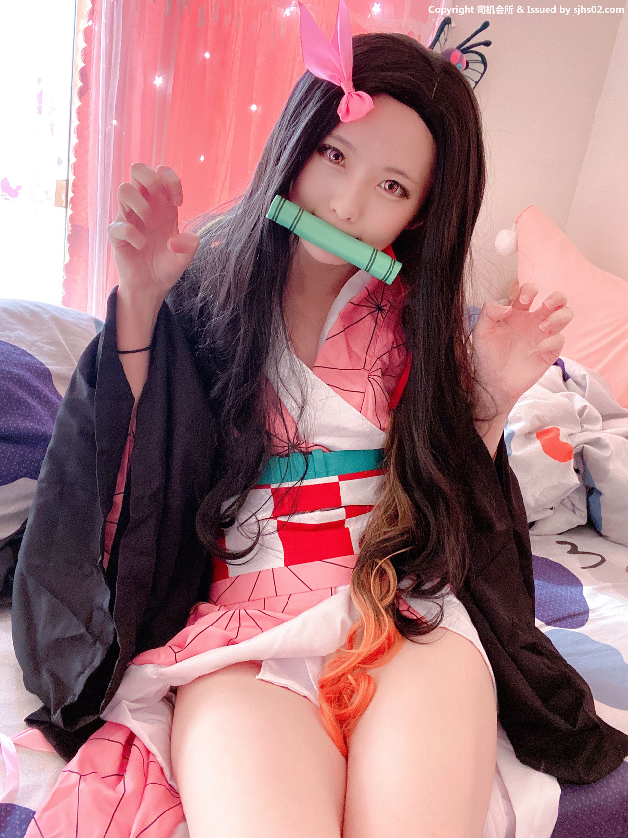 习呆呆  Kamado Nezuko-erohere5.jpg