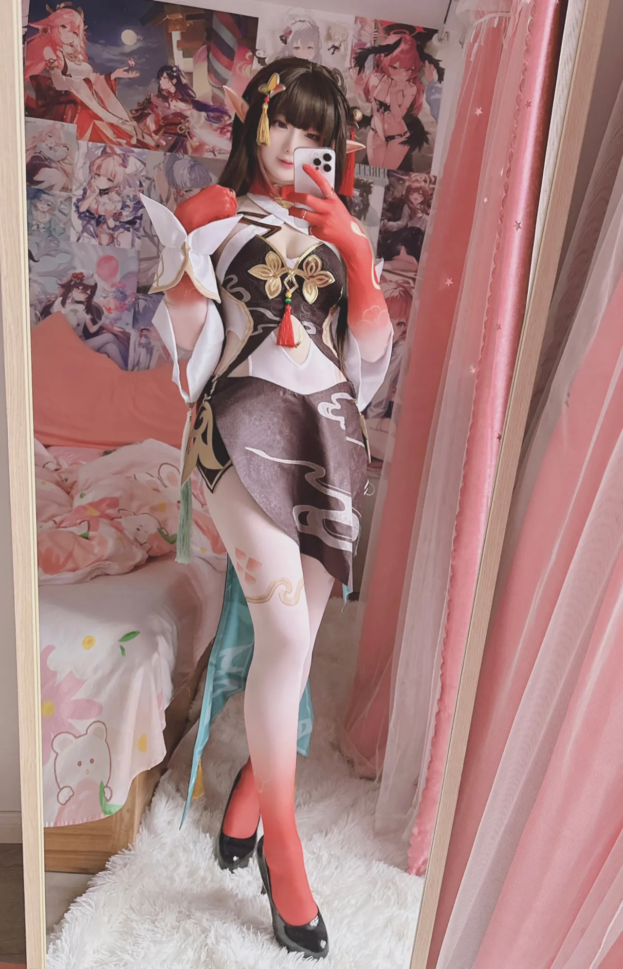 Xidaidai 习呆呆  Lingsha with GIF (Honkai Star Rail) Decensored-erohere1.webp