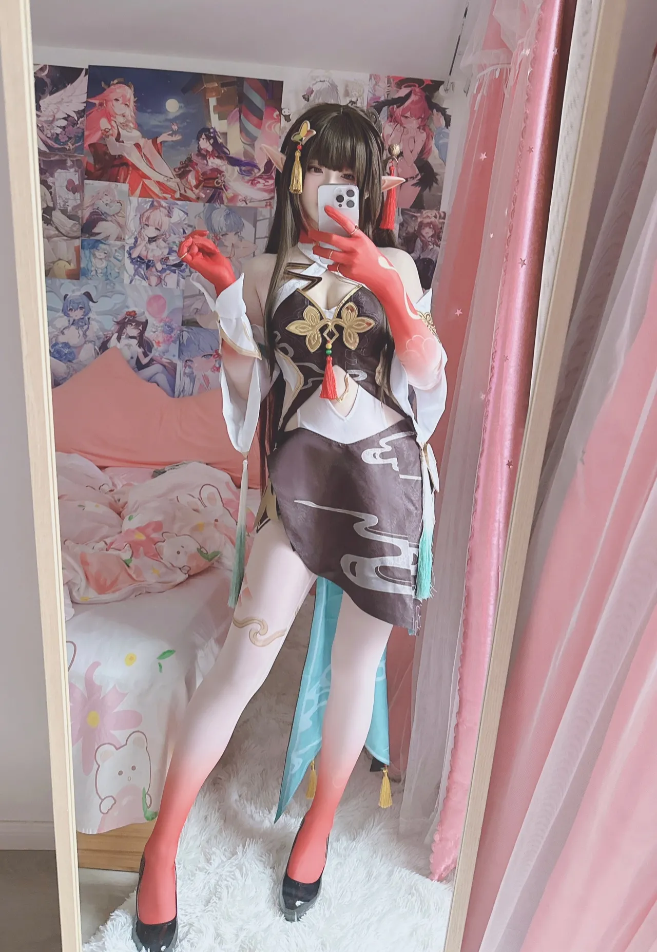 Xidaidai 习呆呆  Lingsha with GIF (Honkai Star Rail) Decensored-erohere2.webp