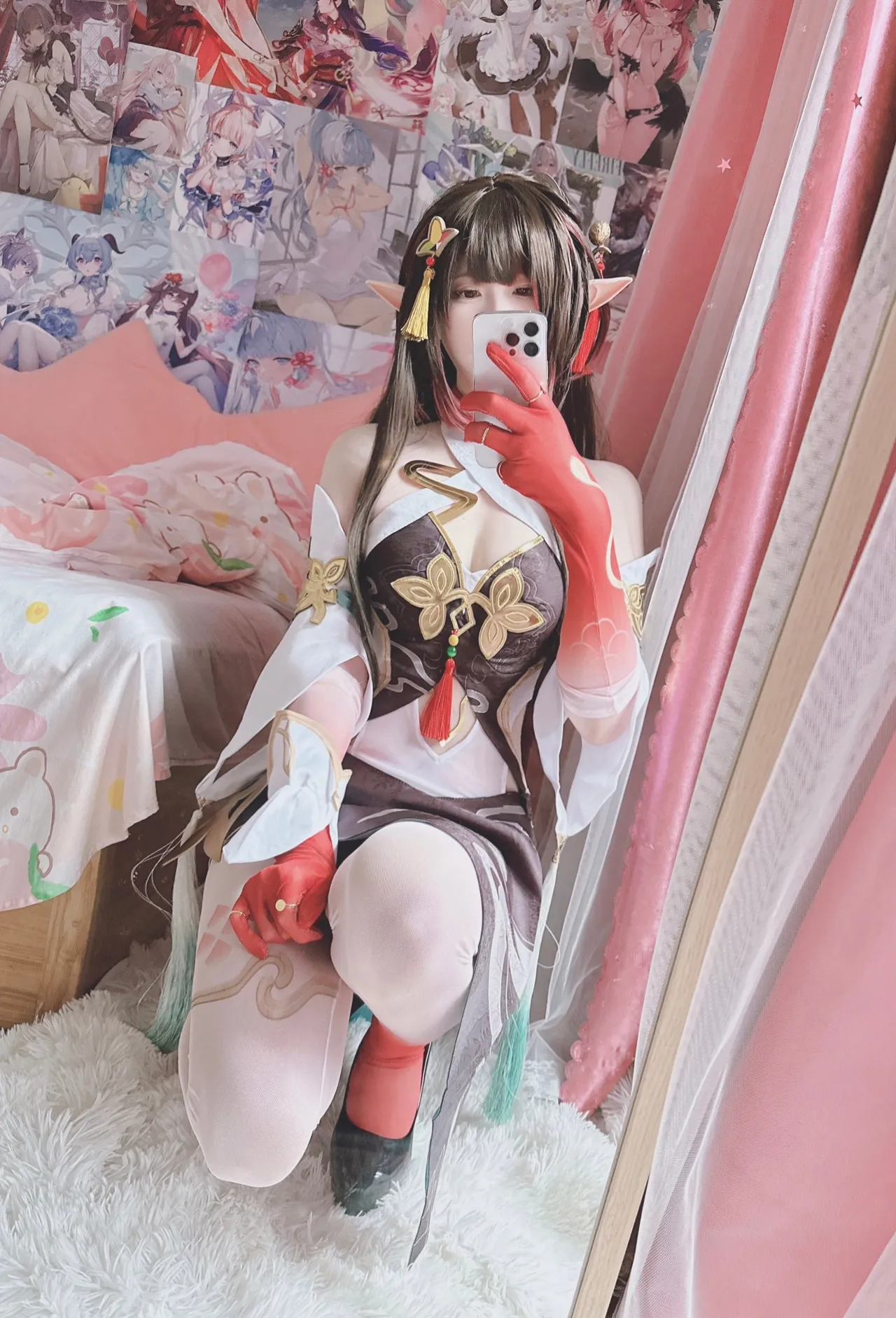 Xidaidai 习呆呆  Lingsha with GIF (Honkai Star Rail) Decensored-erohere3.webp