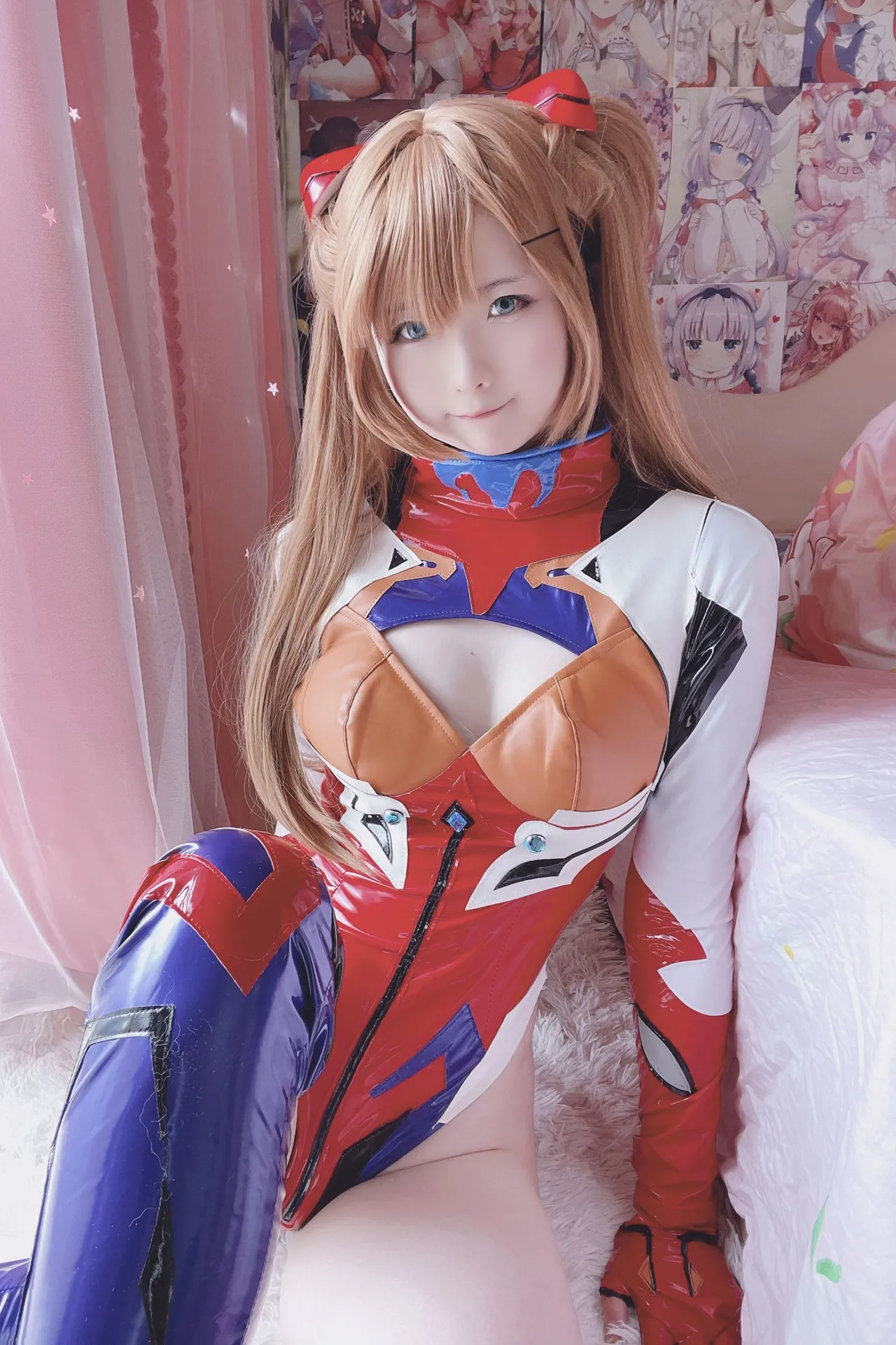 Xidaidai 习呆呆 战斗服明日香 (Neon Genesis Evangelion)-erohere15.webp