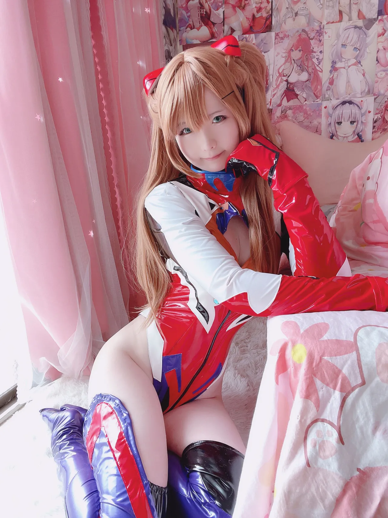 Xidaidai 习呆呆 战斗服明日香 (Neon Genesis Evangelion)-erohere8.webp
