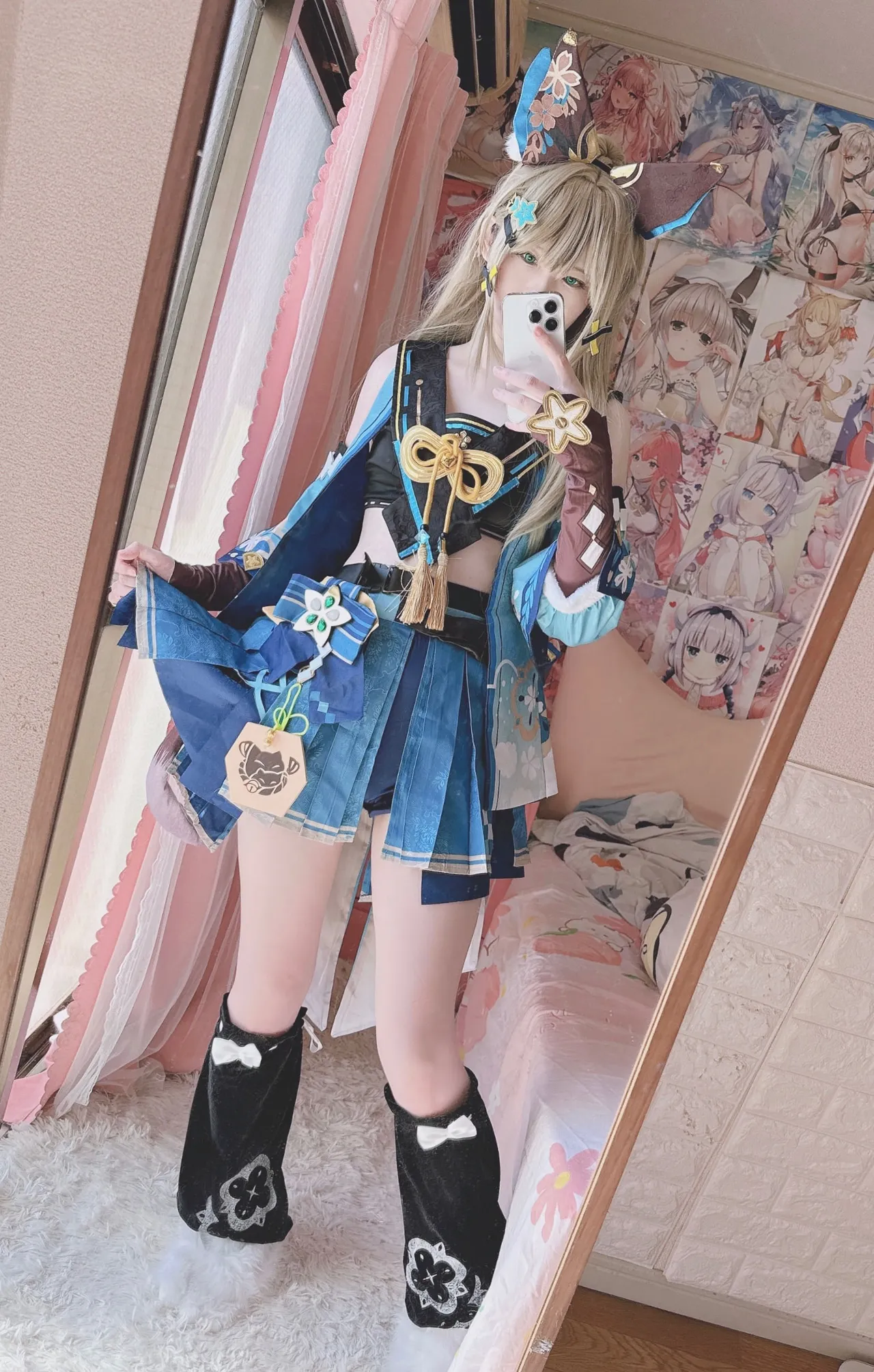 Xidaidai 习呆呆 綺良々 Kirara-erohere12.webp