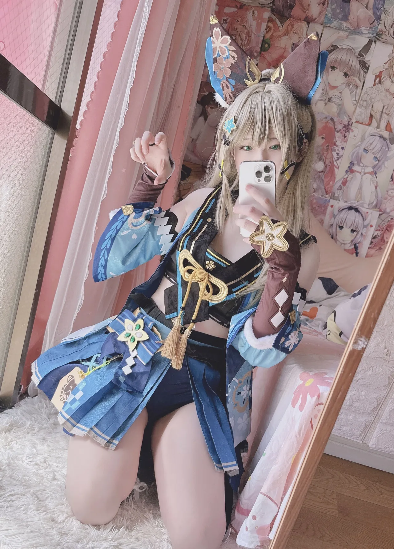 Xidaidai 习呆呆 綺良々 Kirara-erohere13.webp