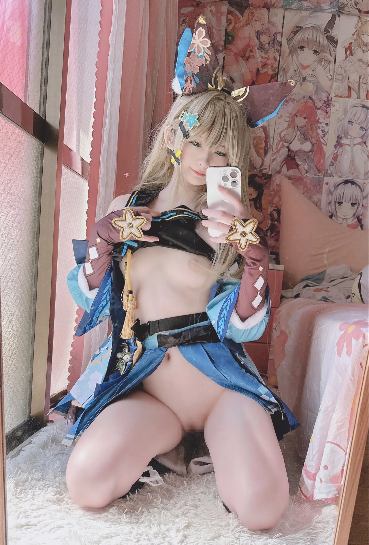 Xidaidai 习呆呆 綺良々 Kirara-erohere18.webp