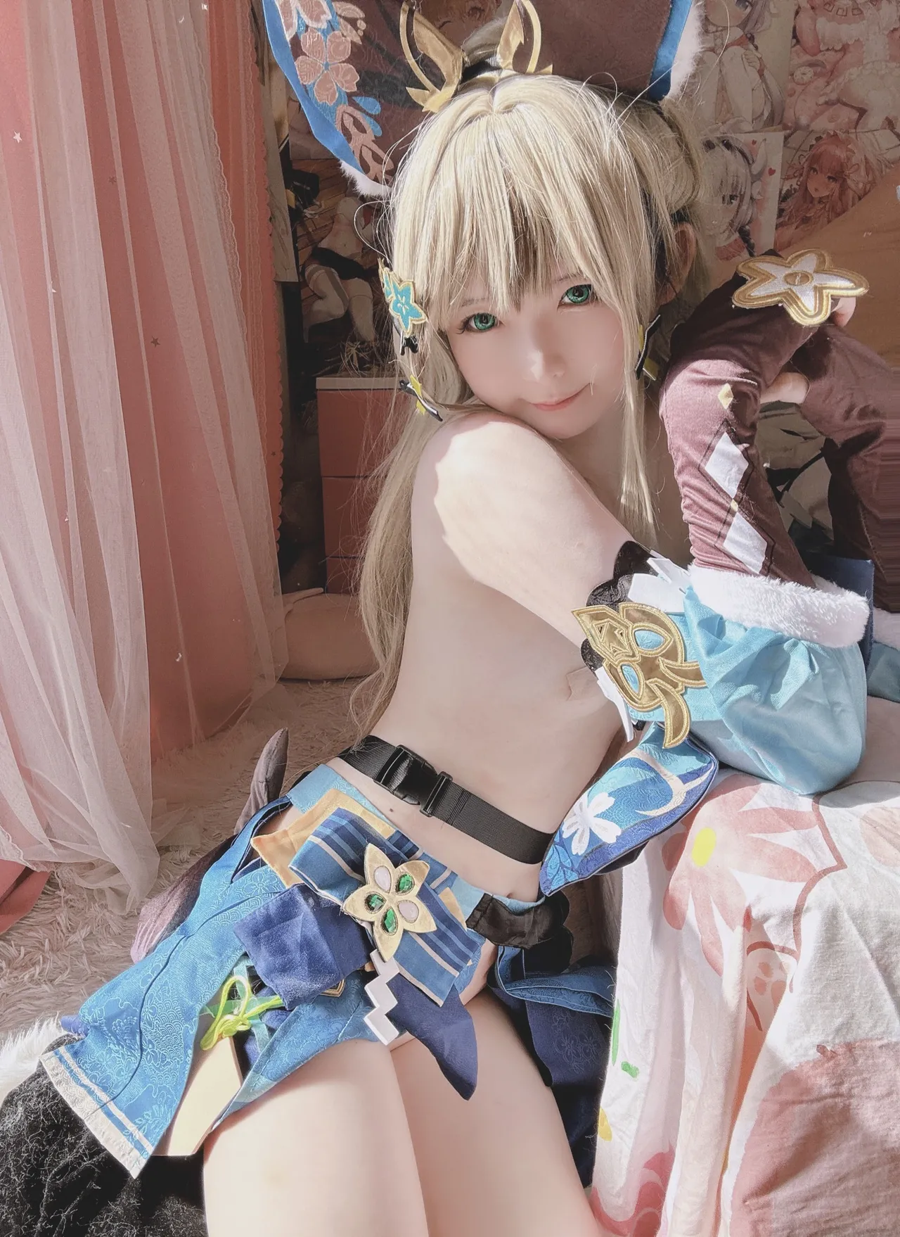 Xidaidai 习呆呆 綺良々 Kirara-erohere19.webp