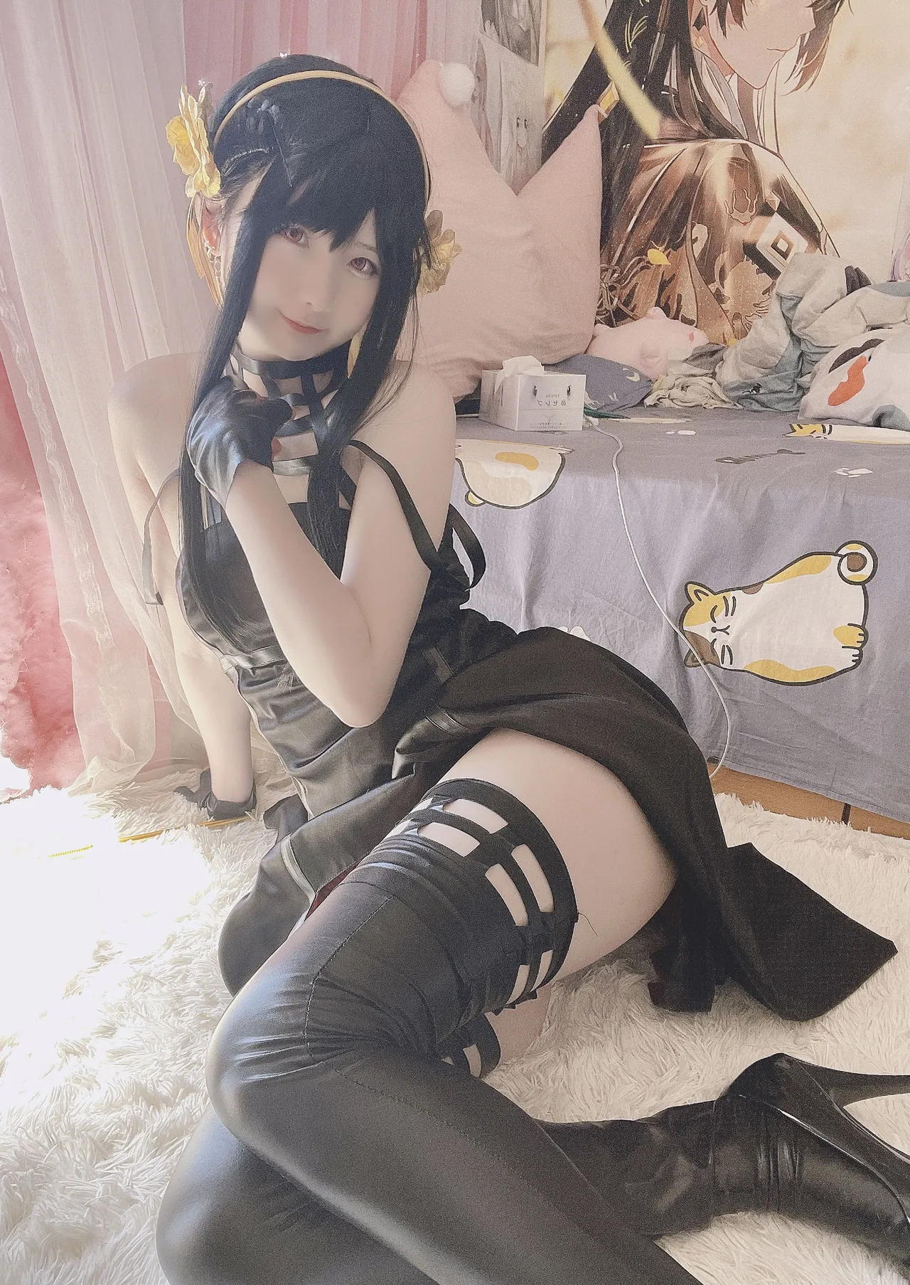 Xidaidai 习呆呆 约尔·福杰 (with GIF) (Spy x Family) Decensored-erohere5.webp