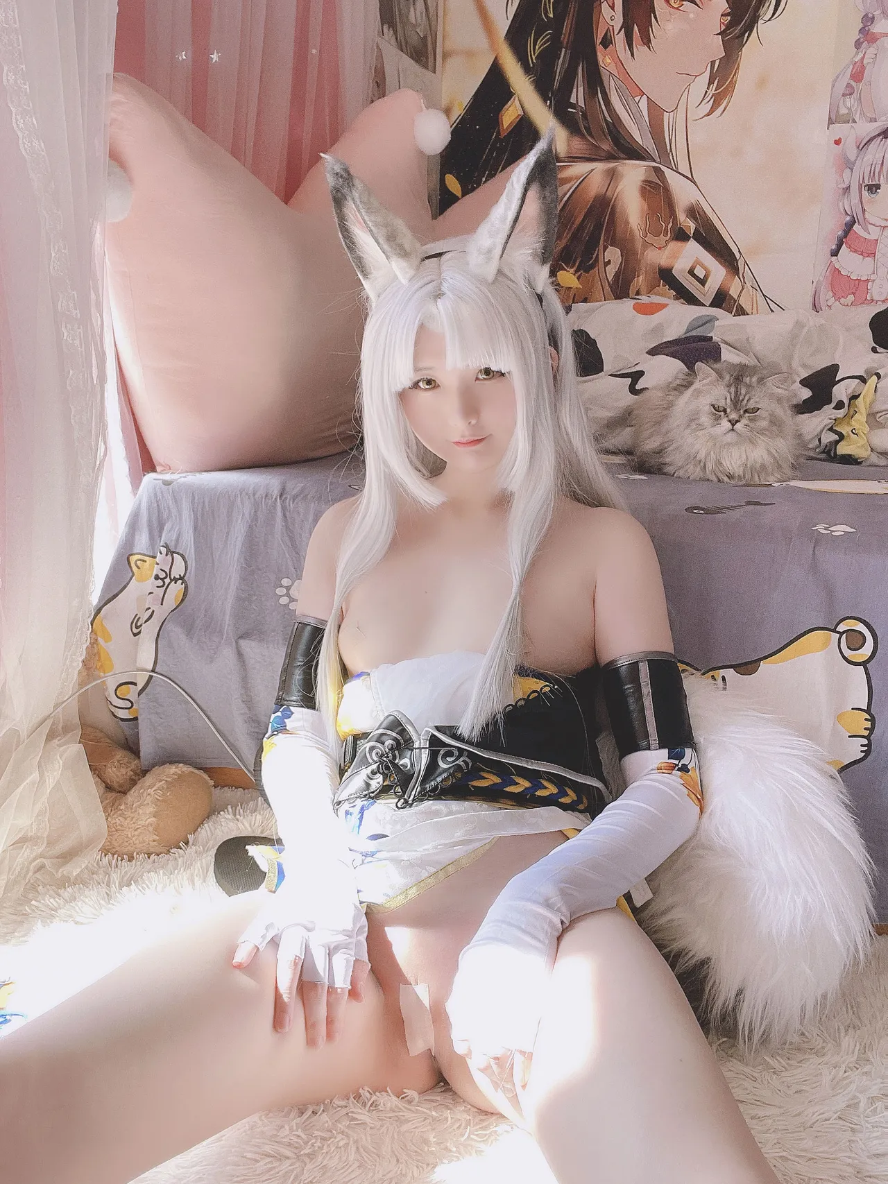 Xidaidai 习呆呆 胡桃 (永劫无间) Decensored-erohere18.webp