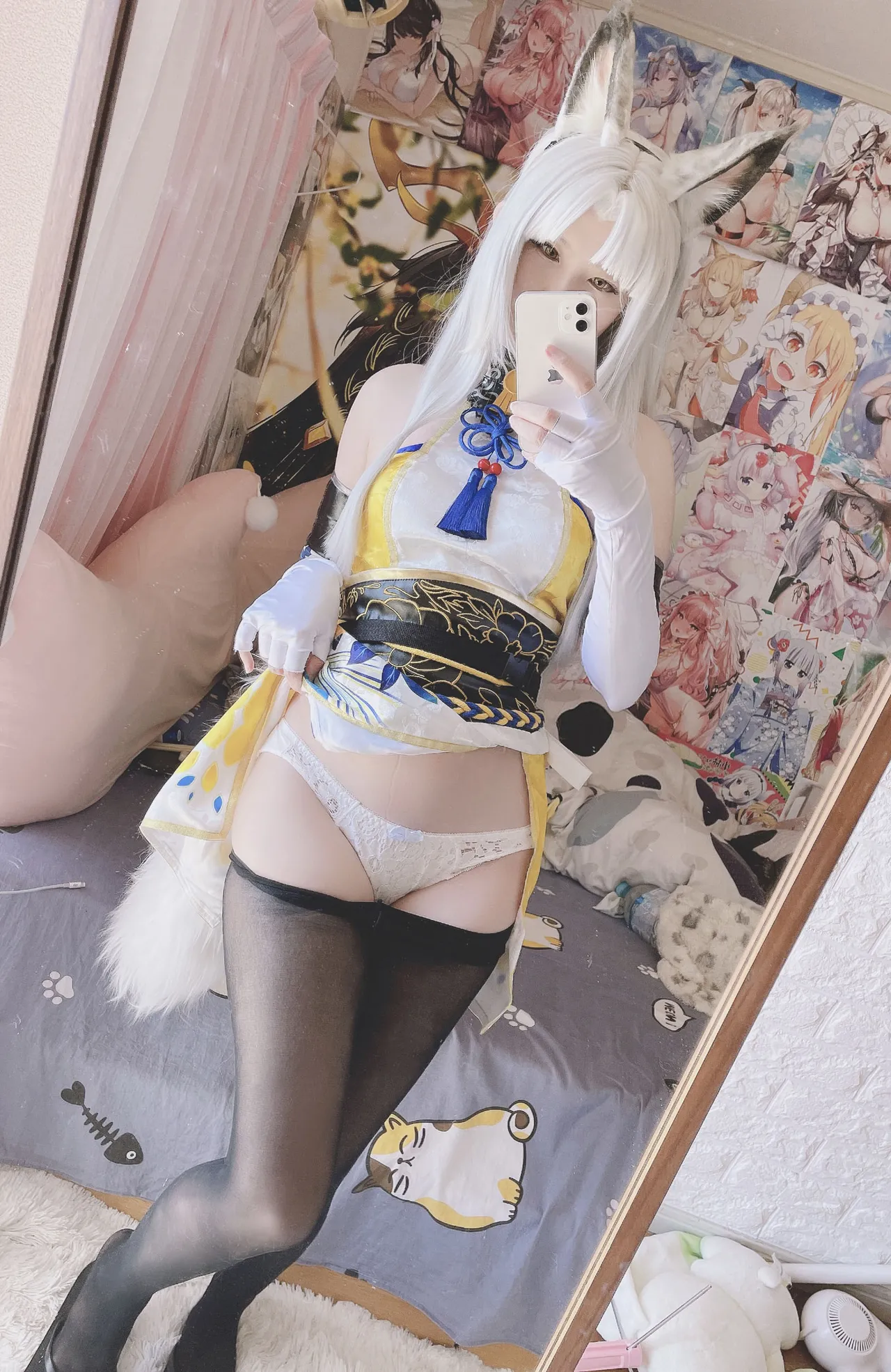 Xidaidai 习呆呆 胡桃 (永劫无间) Decensored-erohere4.webp