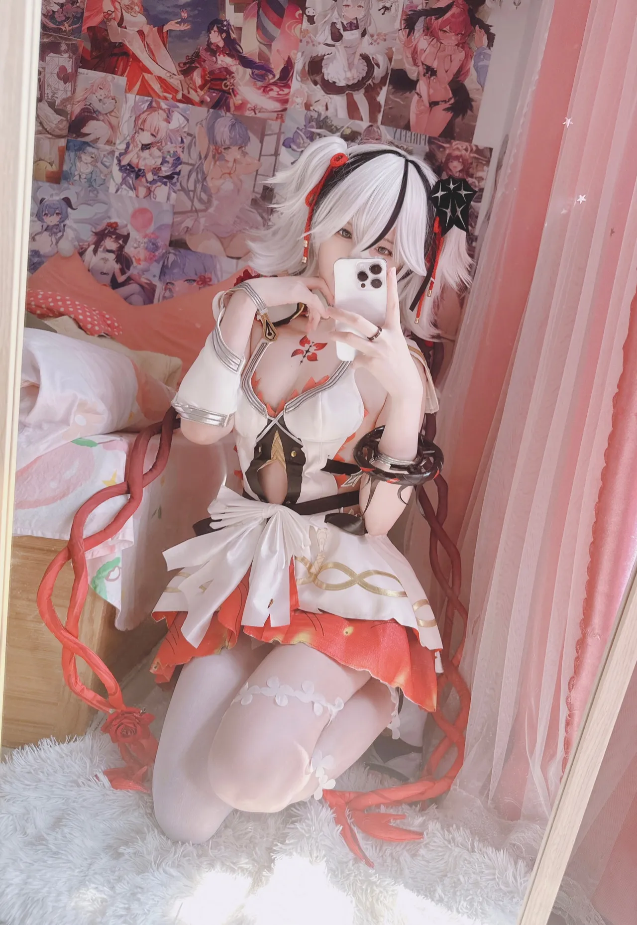 Xidaidai 习呆呆 Camellya with GIF (Wuthering Waves) Decensored-erohere3.webp