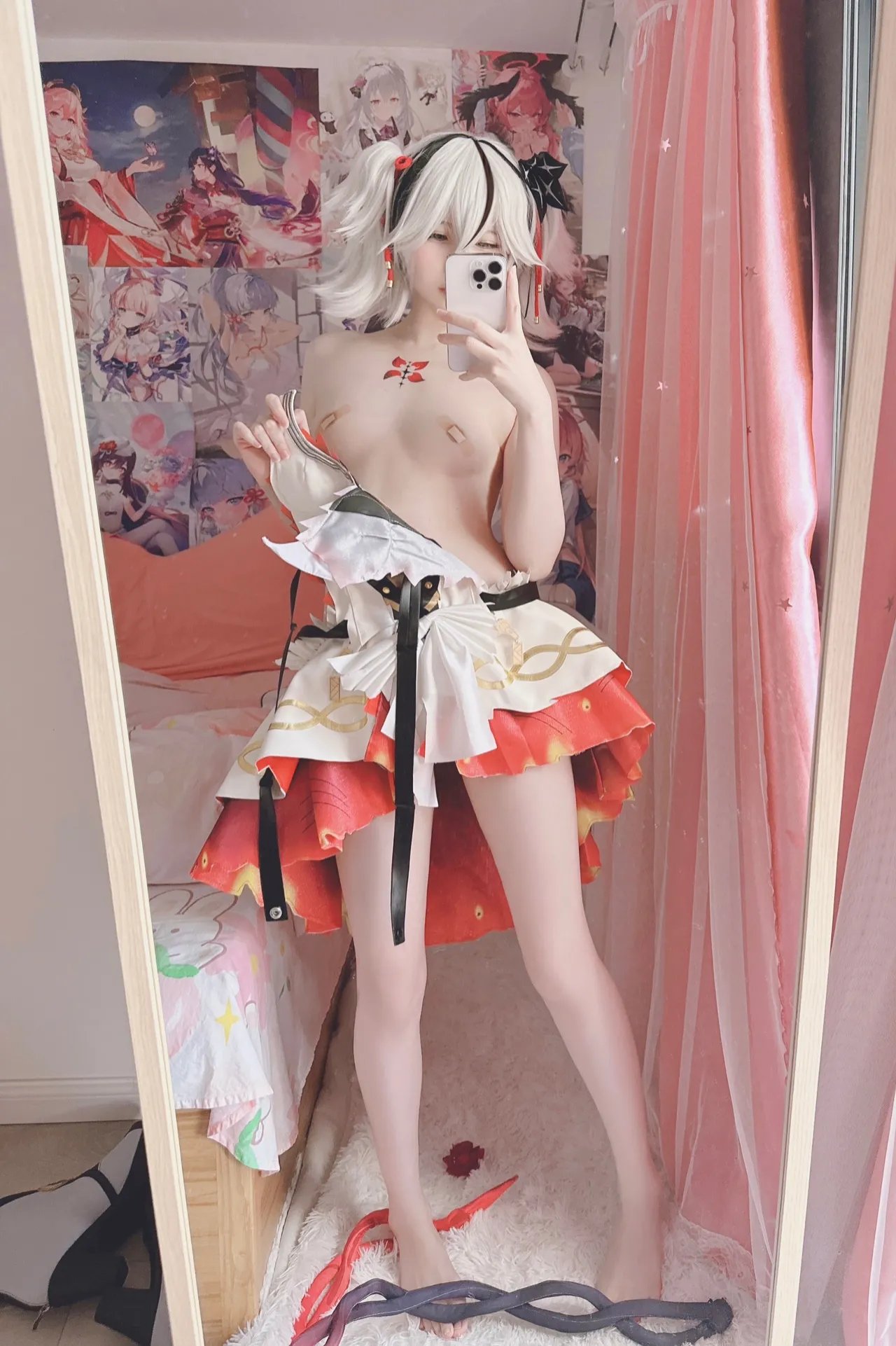 Xidaidai 习呆呆 Camellya with GIF (Wuthering Waves) Decensored-erohere9.webp