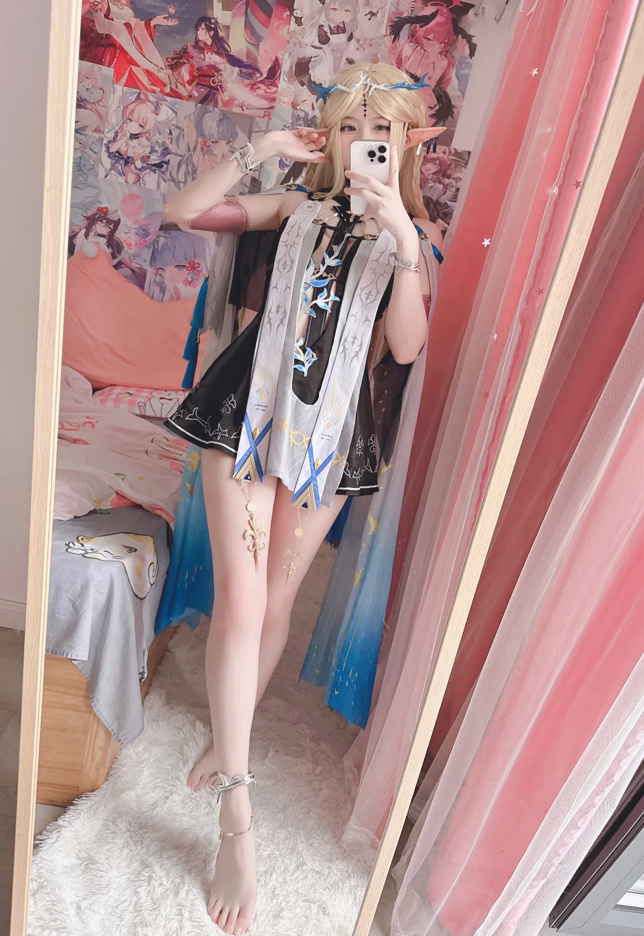 Xidaidai 习呆呆 Cartethyia with GIF (Wuthering Waves) Decensored-erohere1.webp