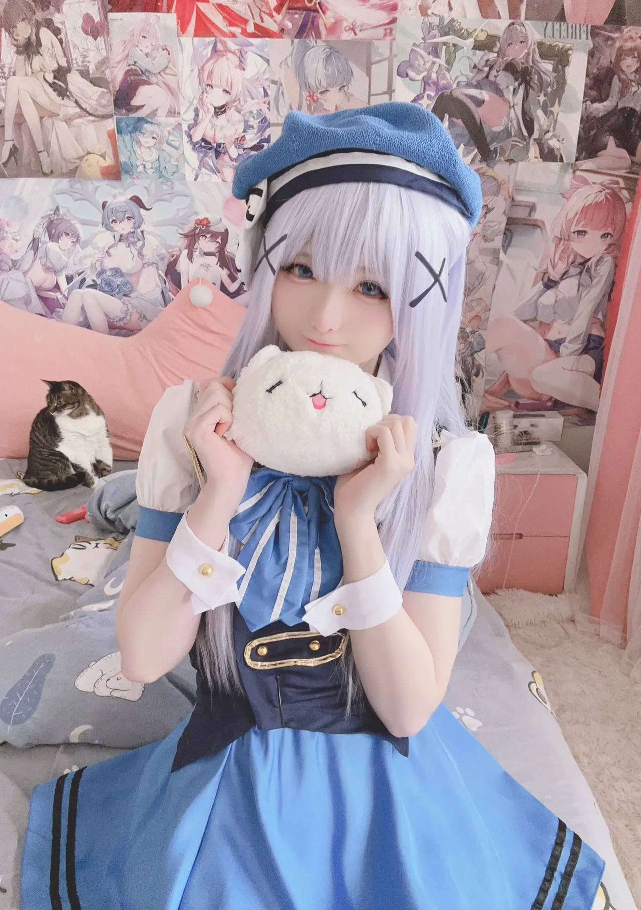 Xidaidai 习呆呆 Chino Kafuu with WEBP (Gochuumon Wa Usagi Desu Ka) Decensored-erohere3.webp