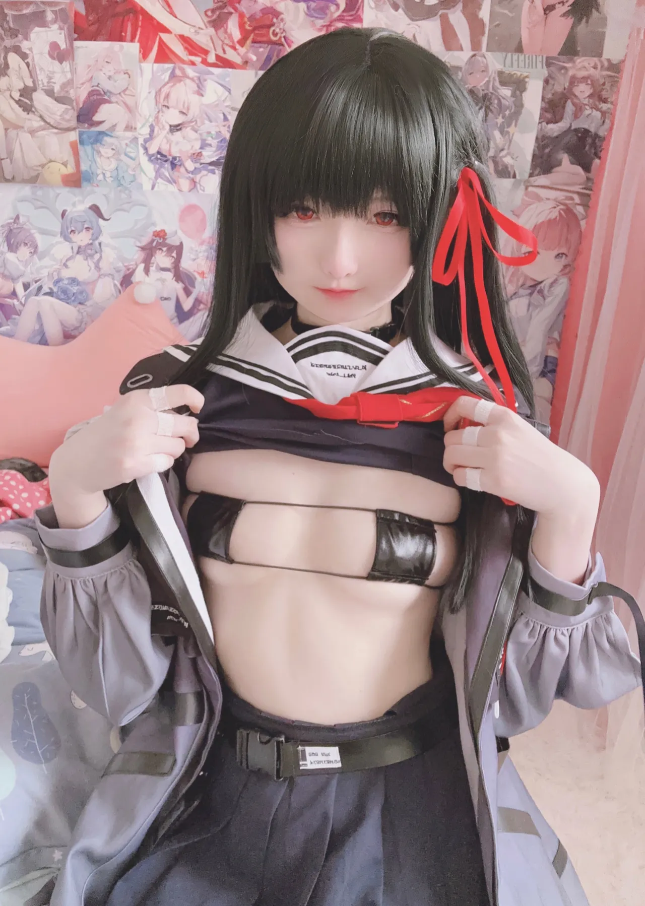 Xidaidai 习呆呆 Chisa with WEBP (Wuthering Waves) Decensored-erohere5.webp