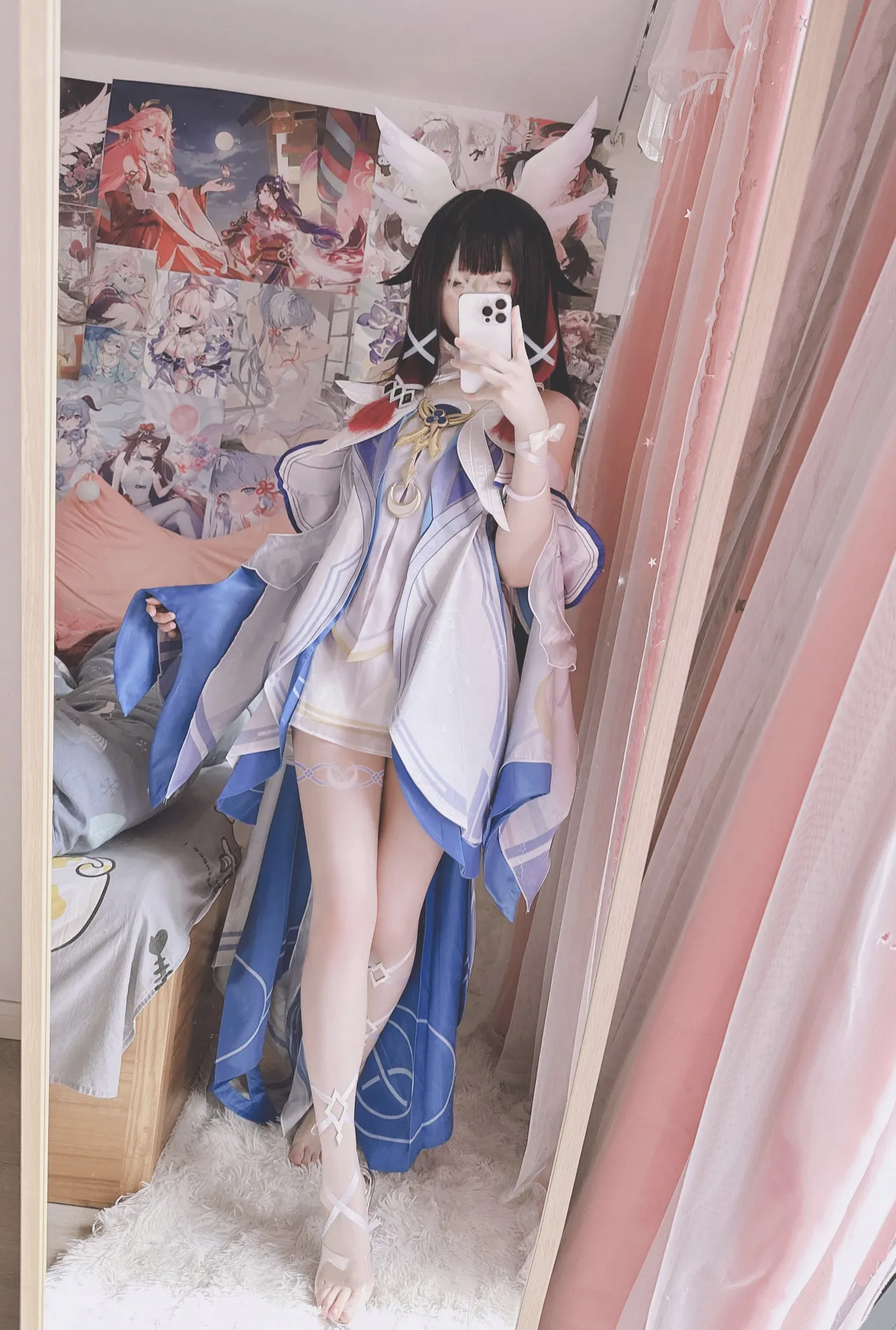 Xidaidai 习呆呆 Columbina with WEBP (Genshin Impact) Decensored