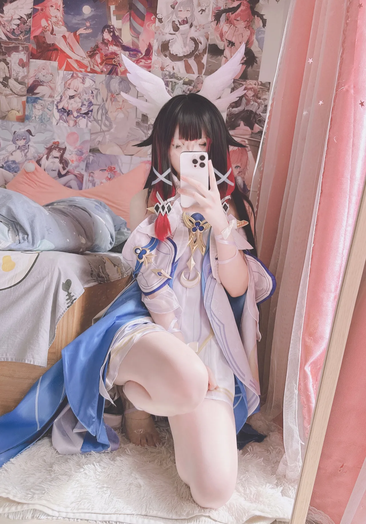 Xidaidai 习呆呆 Columbina with WEBP (Genshin Impact) Decensored-erohere2.webp
