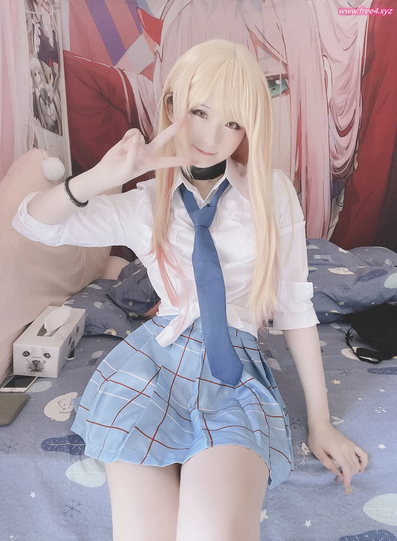 Xidaidai 习呆呆 Fantia 喜多川海夢 Kitagawa Marin