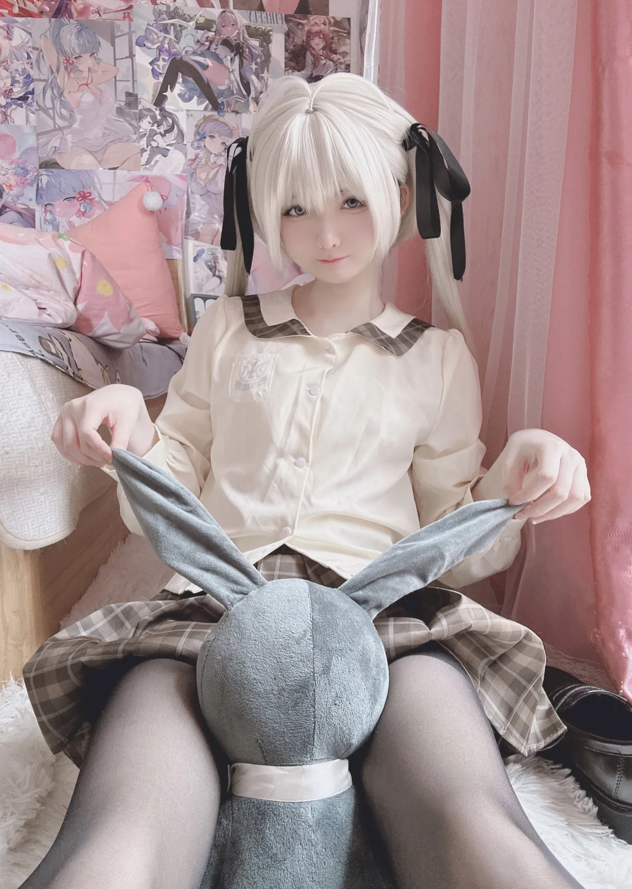 Xidaidai 习呆呆 Kasugano Sora with GIF (Yosuga no Sora) Decensored-erohere14.webp