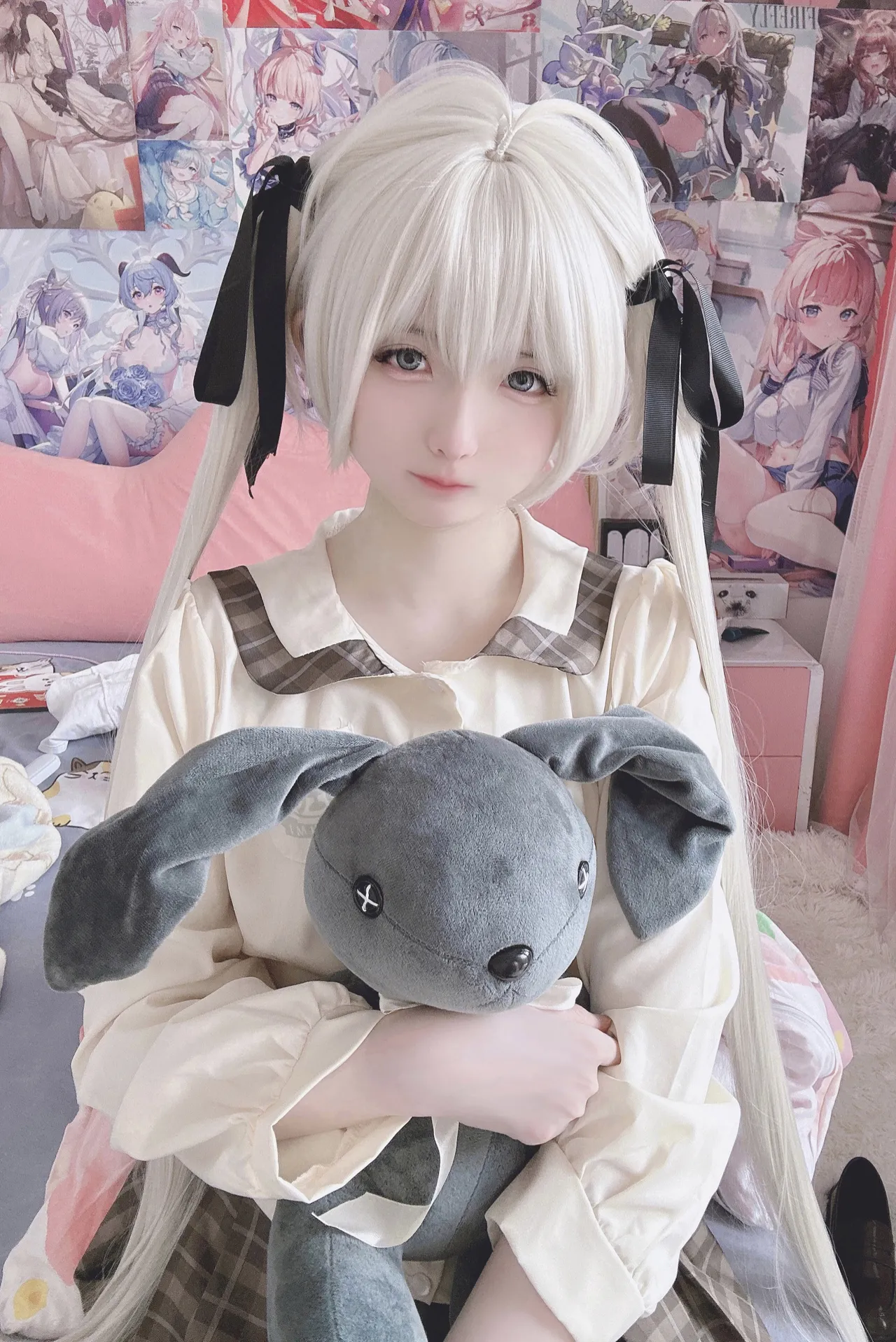 Xidaidai 习呆呆 Kasugano Sora with GIF (Yosuga no Sora) Decensored-erohere4.webp