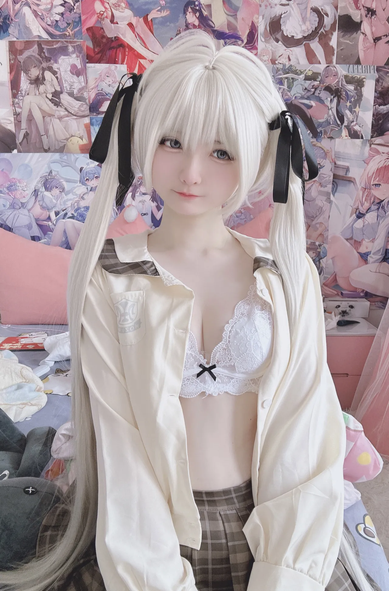 Xidaidai 习呆呆 Kasugano Sora with GIF (Yosuga no Sora) Decensored-erohere6.webp
