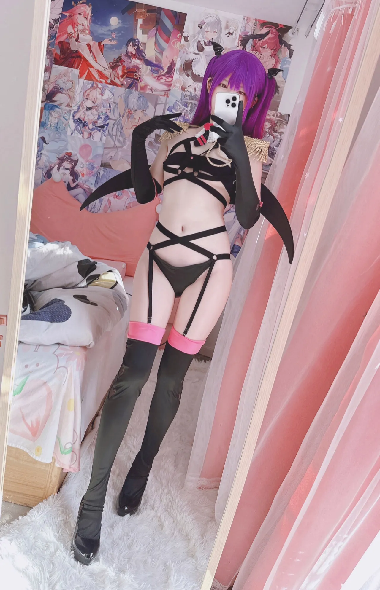 Xidaidai 习呆呆 Mikari Tachibana with GIF (2.5 Jigen no Yuuwaku) Decensored-erohere1.webp