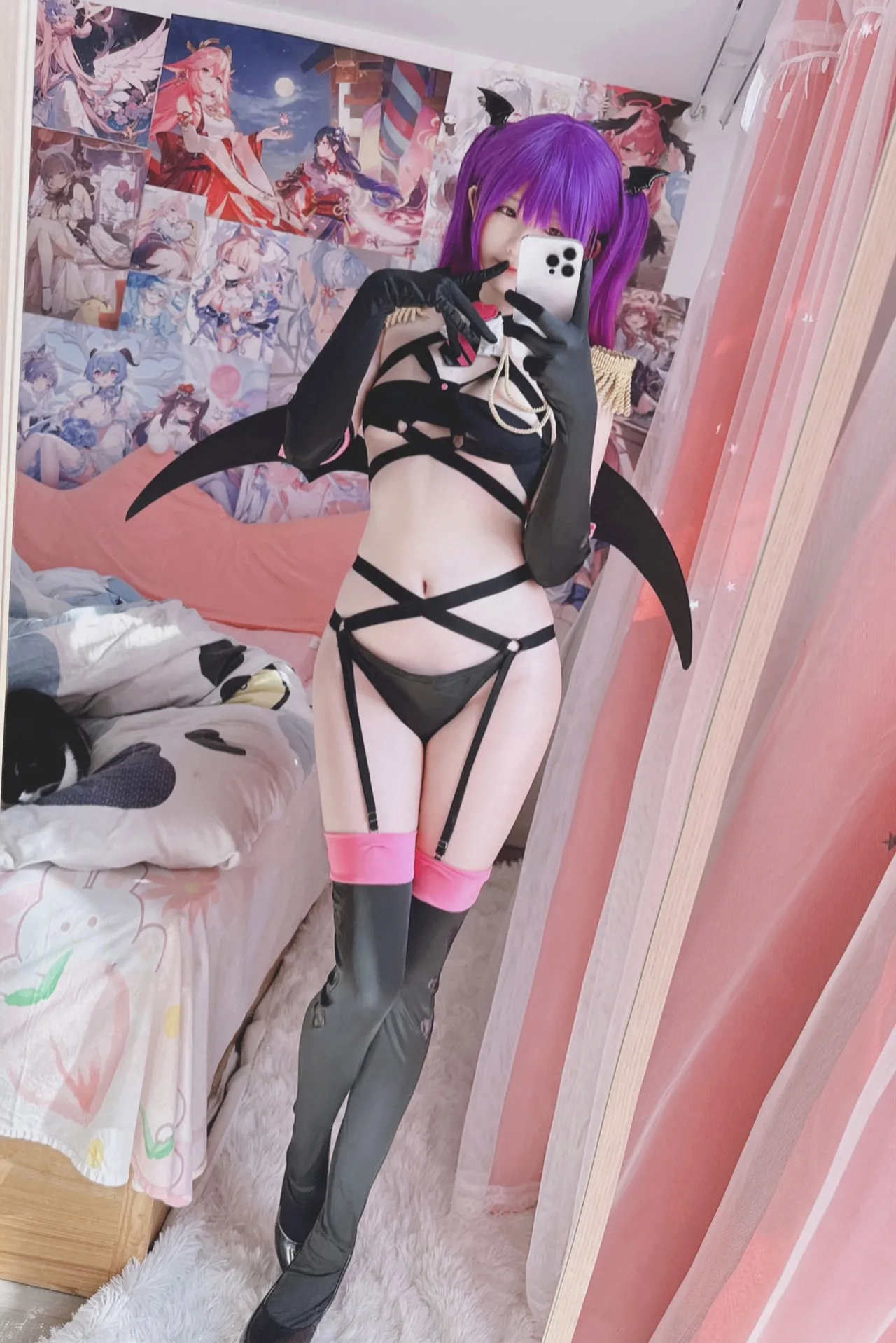 Xidaidai 习呆呆 Mikari Tachibana with GIF (2.5 Jigen no Yuuwaku) Decensored-erohere2.webp